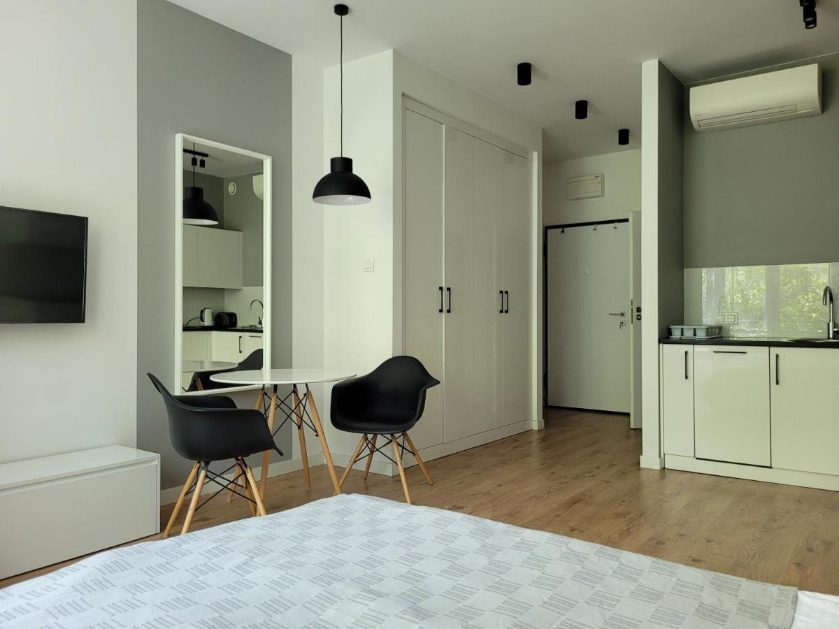 Chopin Apartments Expo Varsovie Extérieur photo